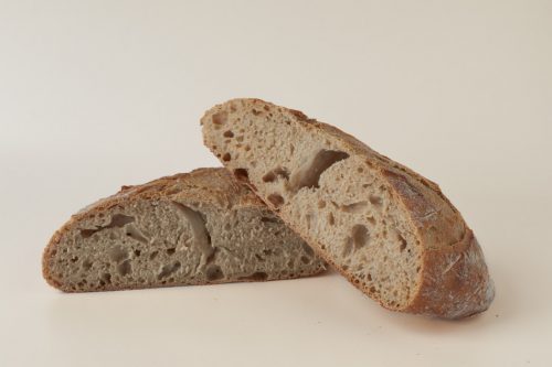 Pan de espelta